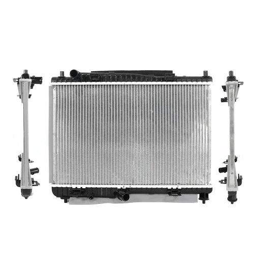 RADIADOR FORD FIESTA 1.6L AUT/STD 2011-2019 FIGO 1.6L AUT/STD 2011-2019  ECOSPORT 2013-2017