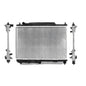 RADIADOR FORD FIESTA 1.6L AUT/STD 2011-2019 FIGO 1.6L AUT/STD 2011-2019  ECOSPORT 2013-2017