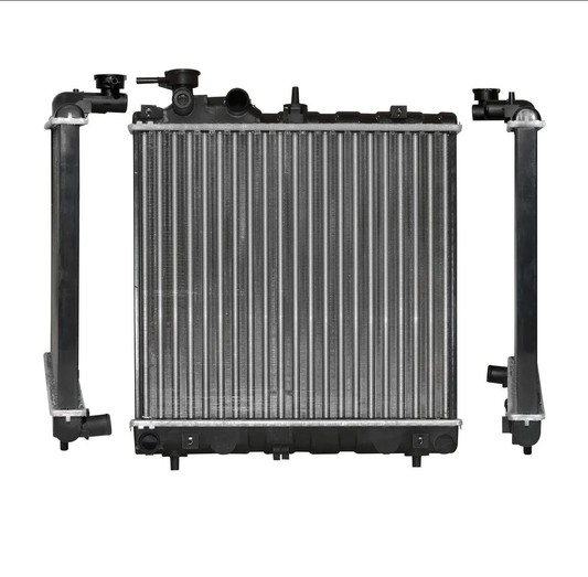 RADIADOR DODGE ATOS 1.0L 2000-2004 SIN A/C STD