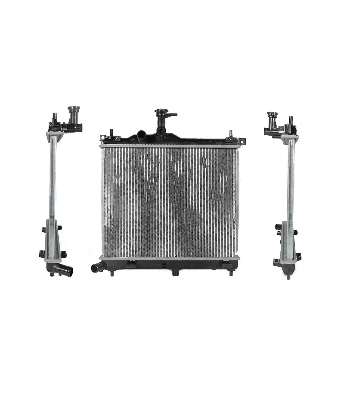 RADIADOR HYUNDA/DODGEI I-10 1.1L 2011-2014 CON Y SIN A/C  STD