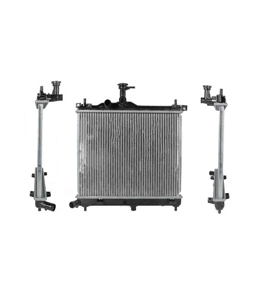 RADIADOR HYUNDA/DODGEI I-10 1.1L 2011-2014 CON Y SIN A/C  STD