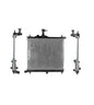 RADIADOR HYUNDA/DODGEI I-10 1.1L 2011-2014 CON Y SIN A/C  STD