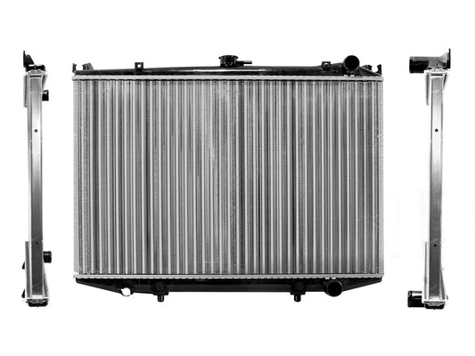 RADIADOR NISSAN D21 2.4L 4X4 Y 4X2 STD 1994-2007 CON Y SIN A/C