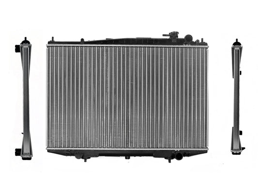 RADIADOR NISSAN NP-300 D-22 2.4L 2008-2015 STD CON Y SIN A/C