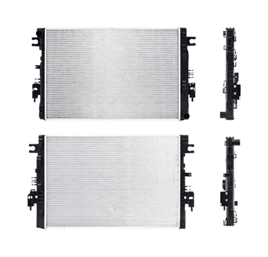 RADIADOR NISSAN NP-300 D-23 2.5L 2016-2025 CON Y SIN A/C