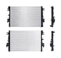 RADIADOR NISSAN NP-300 D-23 2.5L 2016-2025 CON Y SIN A/C