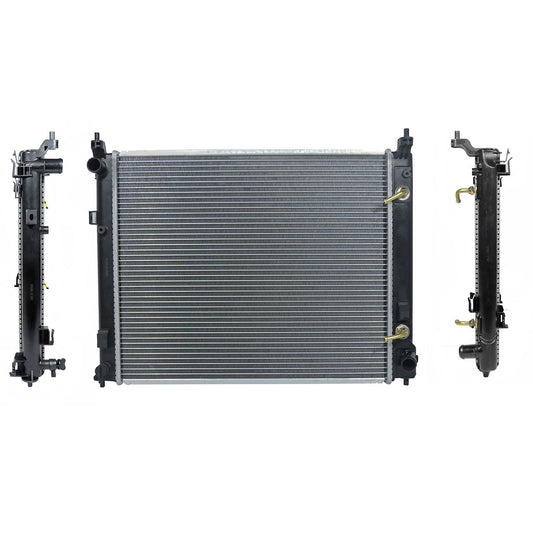 RADIADOR NISSAN VERSA 1.6L AUT 2012-2019 VDRIVE 2020-2024 MARCH 2011-2025