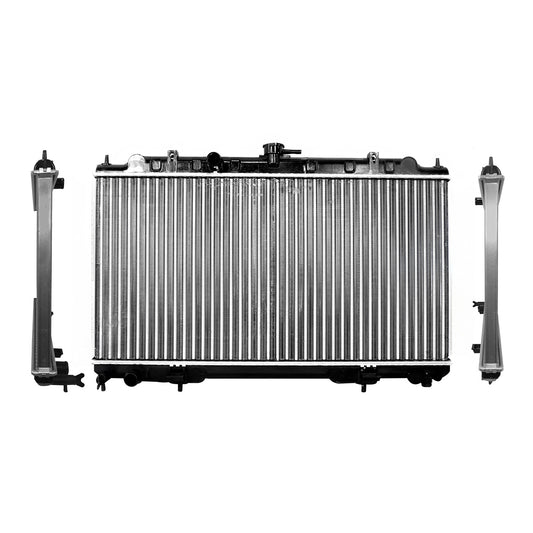 RADIADOR NISSAN SENTRA 1.8L STD 2001-2006 CON Y SIN A/C