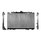 RADIADOR NISSAN SENTRA 1.8L STD 2001-2006 CON Y SIN A/C
