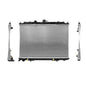 RADIADOR NISSAN X-TRAIL 2.5L 2001-2007 AUT CON Y SIN A/C
