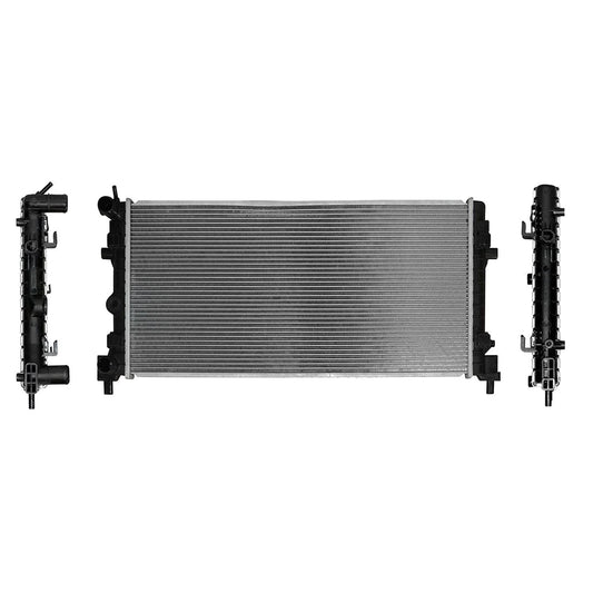 RADIADOR VOLKSWAGEN VENTO 1.6L 2014-2022 POLO 2013-2016 IBIZA 2010-2017