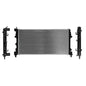 RADIADOR VOLKSWAGEN VENTO 1.6L 2014-2022 POLO 2013-2016 IBIZA 2010-2017