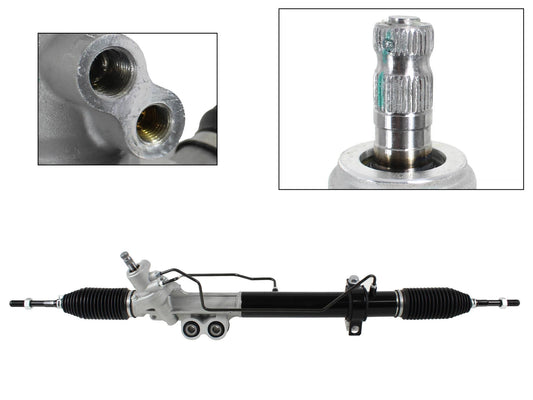 CREMALLERA CAJA DE DIRECCION NP-300 2.5L 16-25 FRONTIER 2.5L 16-25