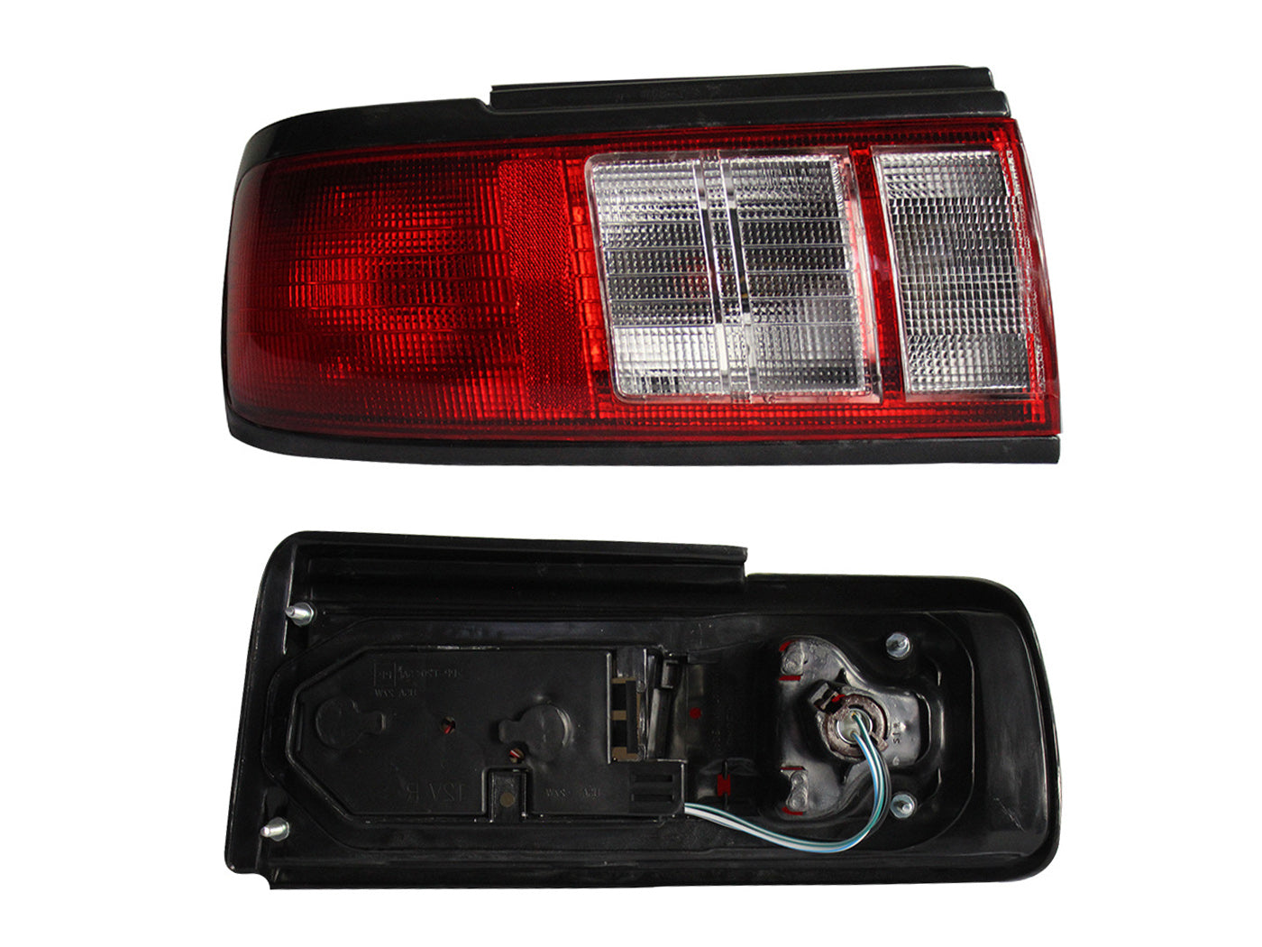 CALAVERA CON ARNES CON FILO NEGRO TS-III 2001-2004