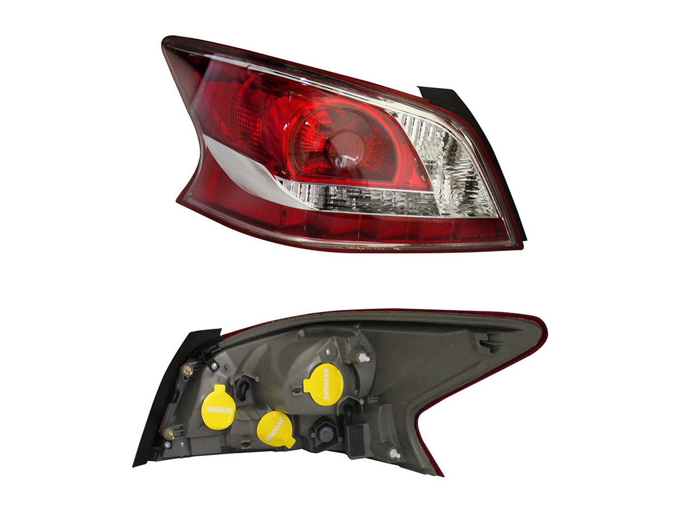 CALAVERA CON FILO ROJO ALTIMA 2013