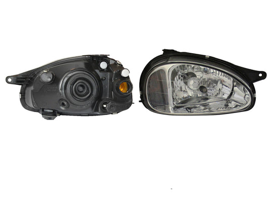 FARO CROMADO LISO VIDRIO 3-4-5 PTS CHEVY 01-03