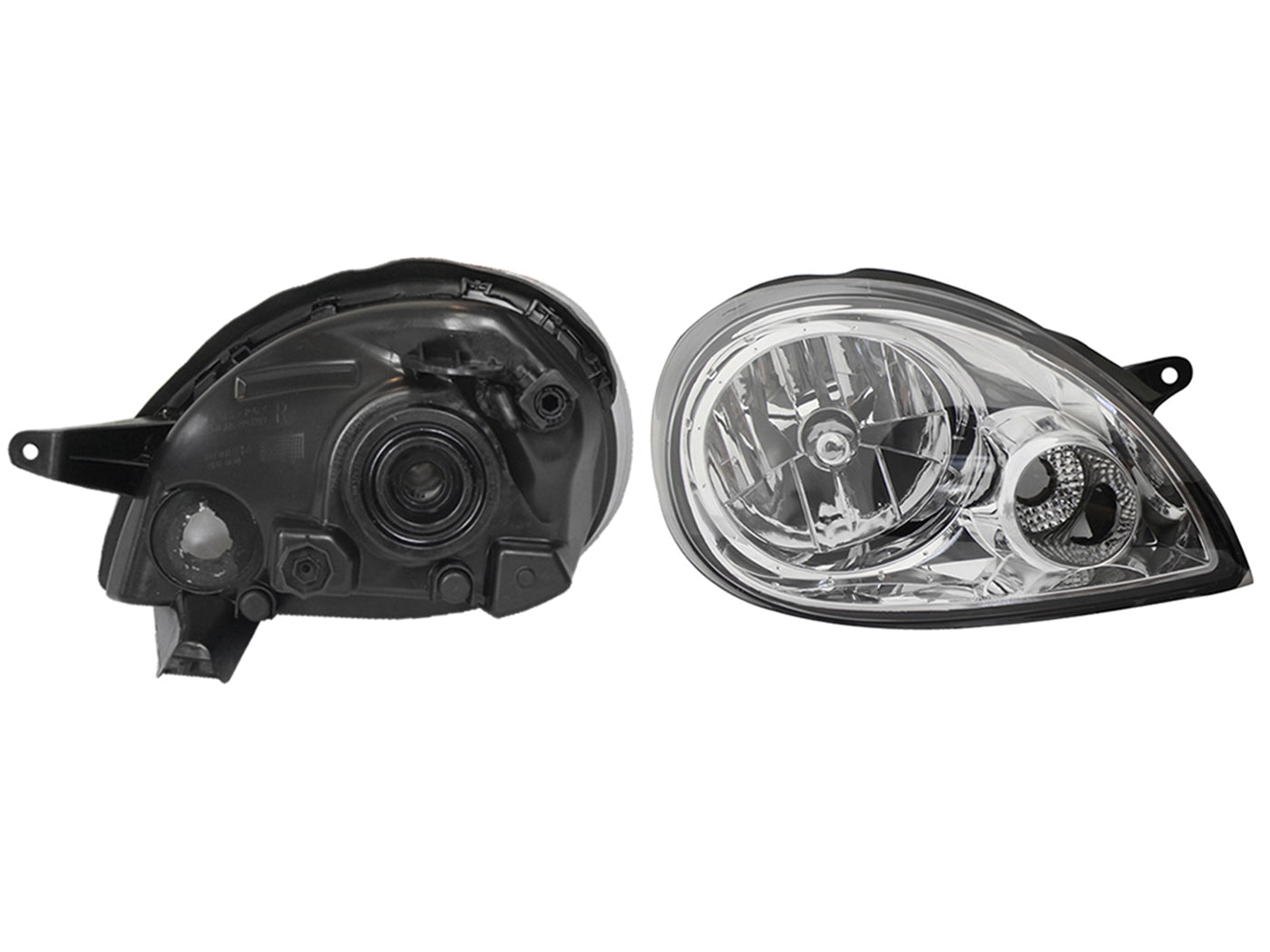 FARO FONDO CROMADO CHEVY C-2 04-08