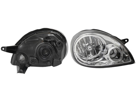 FARO FONDO CROMADO CHEVY C-2 04-08