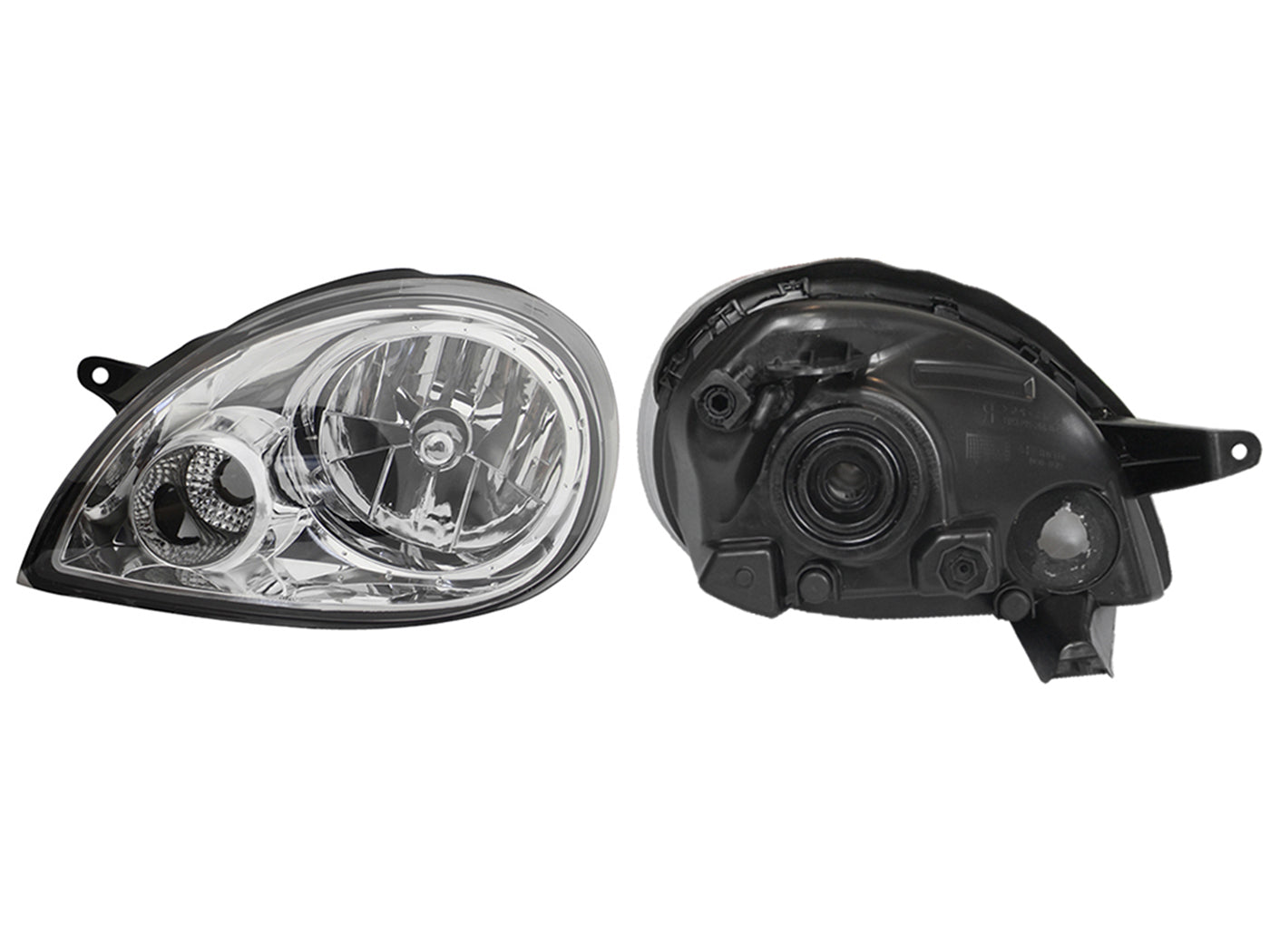 FARO FONDO CROMADO CHEVY C-2 04-08
