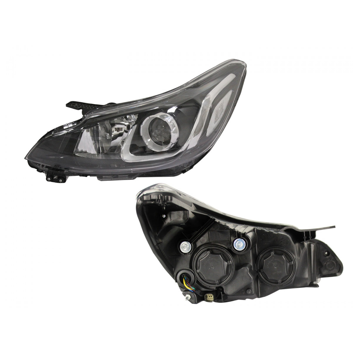 FARO FONDO CROMADO CON LUPA SPARK NG 19-21