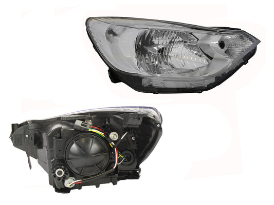 FARO FONDO CROMADO CON MOTOR AVEO 18-23