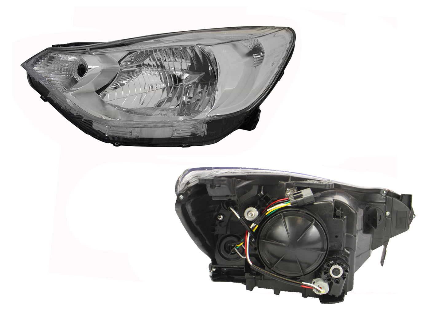 FARO FONDO CROMADO CON MOTOR AVEO 18-23
