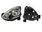 FARO IZQ FONDO CROMADO S/MOTOR MARCH 14-19