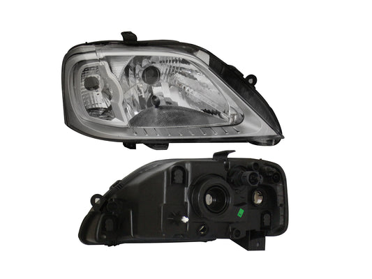 FARO FARO CROMADO LISO CON CUARTO RAYADO APRIO 08-10