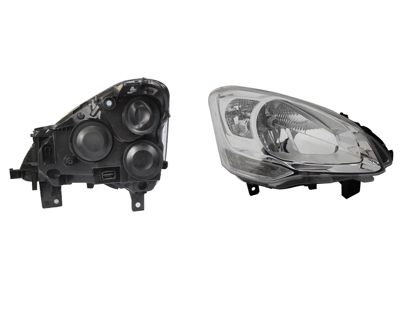 FARO FONDO CROMADO CON MOTOR PARTNER 16-19