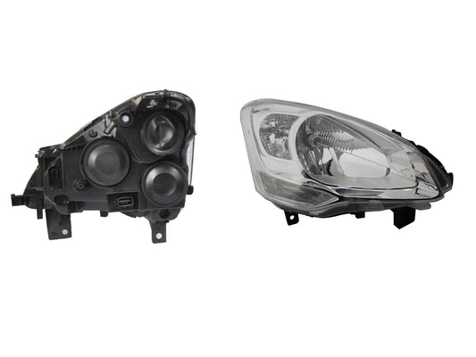 FARO FONDO CROMADO CON MOTOR PARTNER 16-19