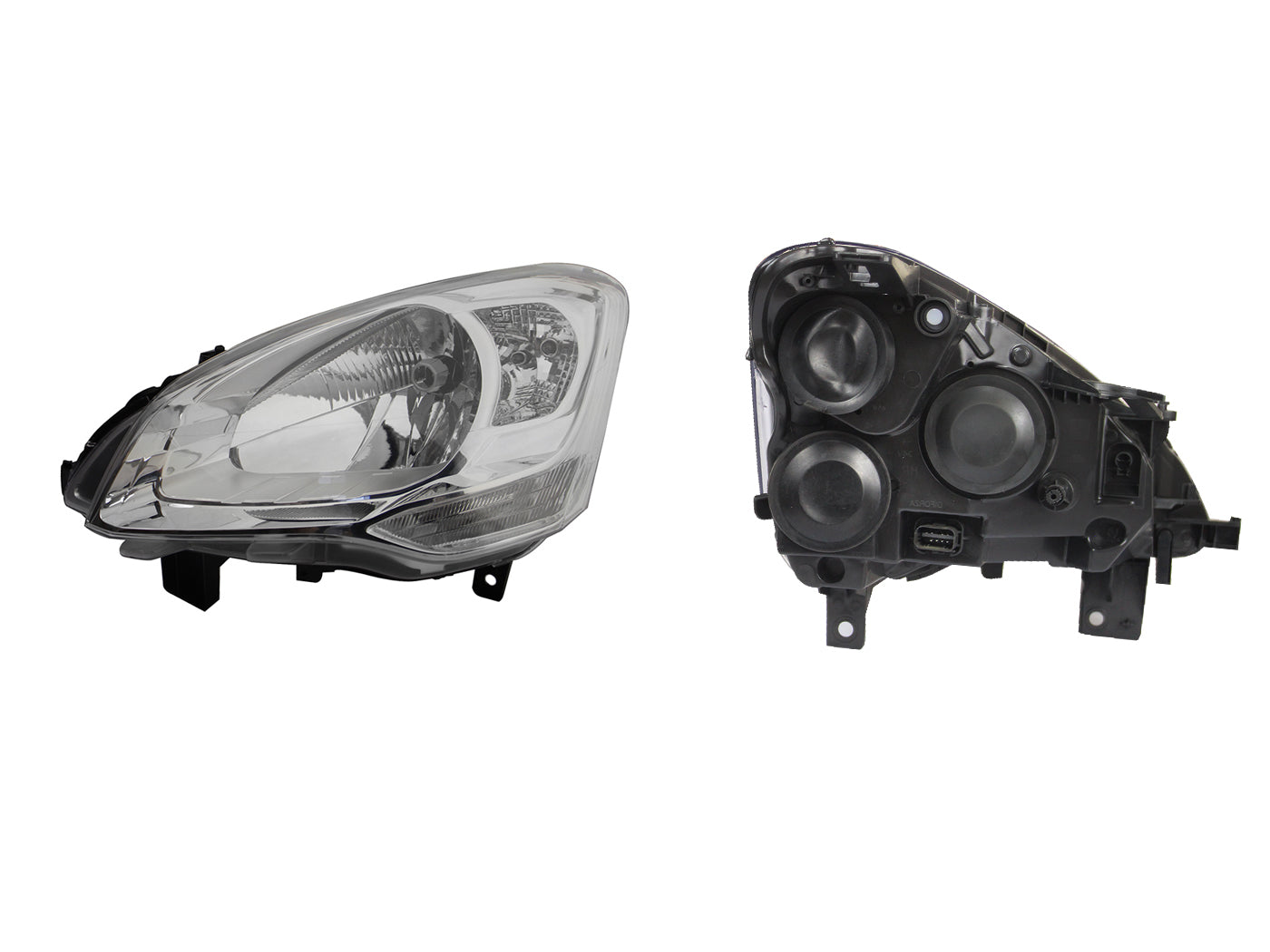 FARO FONDO CROMADO CON MOTOR PARTNER 16-19