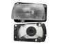 FARO FONDO CROMADO CON BASE METAL VIDRIO RAYADO JETA A2 87-92
