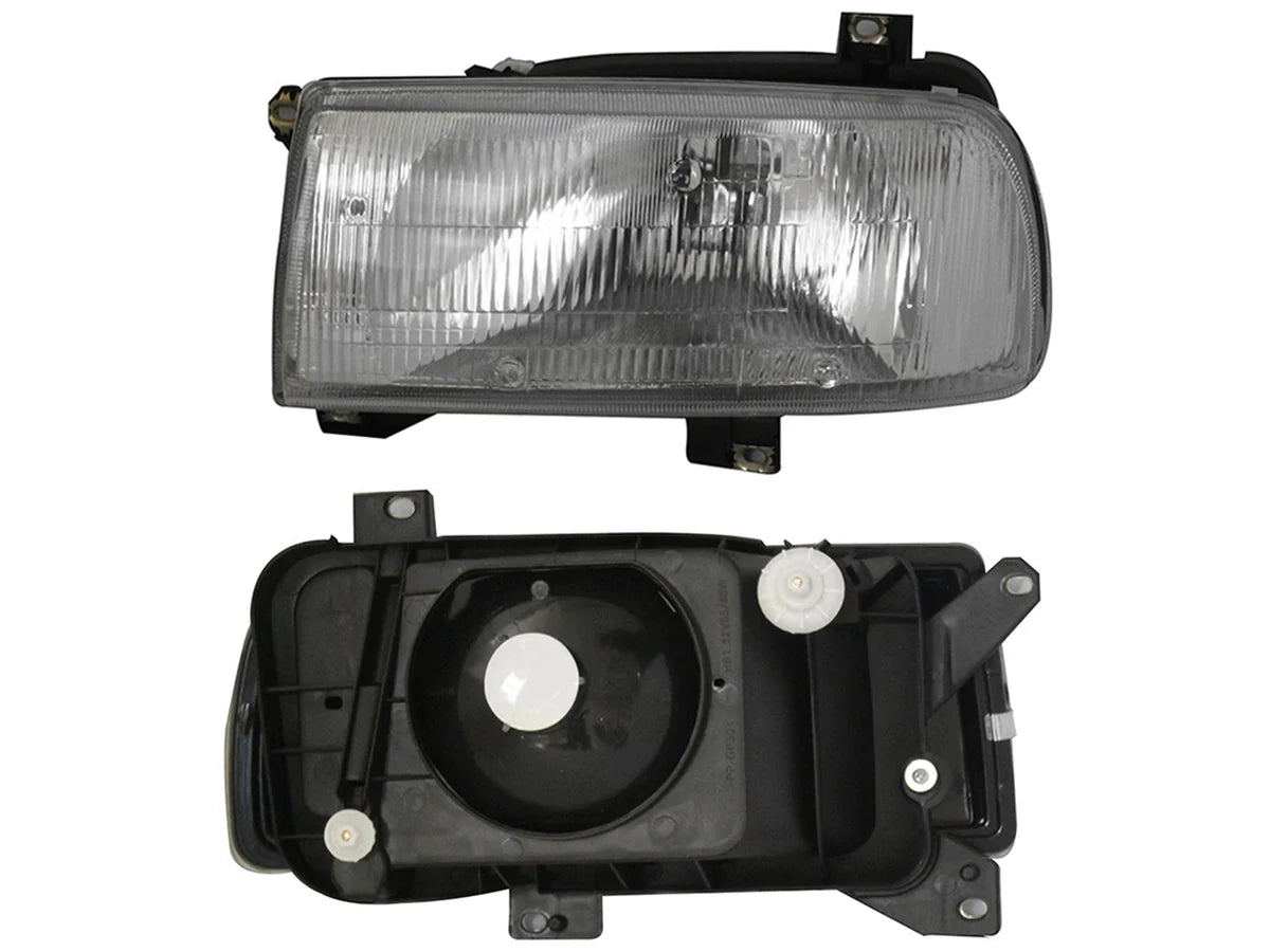 FARO FONDO CROMADO CON BASE VIDRIO JETTA A3 93-98