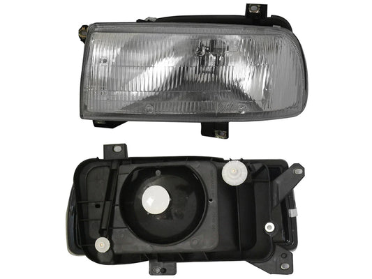 FARO FONDO CROMADO CON BASE VIDRIO JETTA A3 93-98
