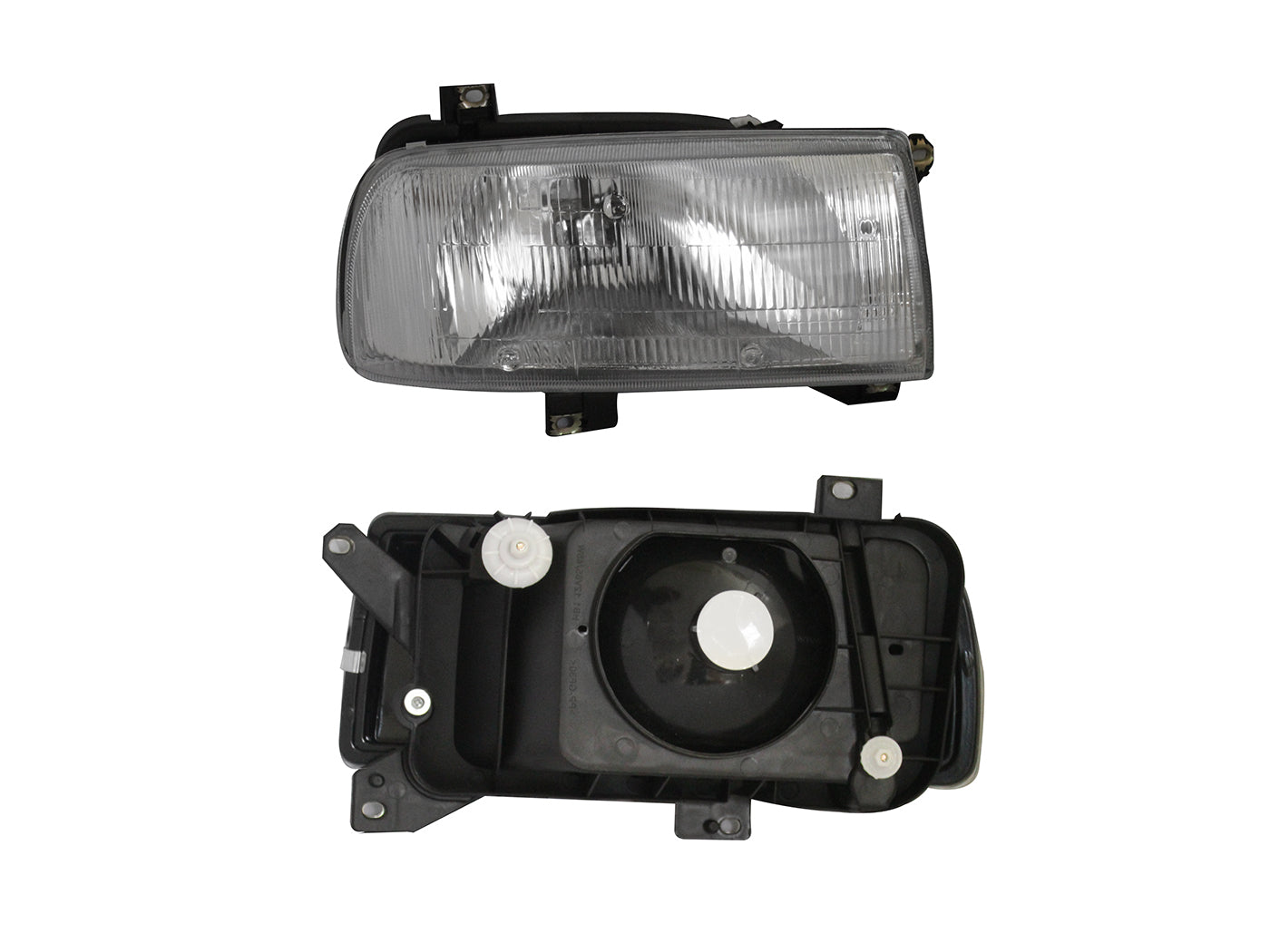 FARO FONDO CROMADO CON BASE VIDRIO JETTA A3 93-98