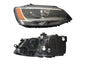 FARO SIN LUZ LED JETTA A6 10-18