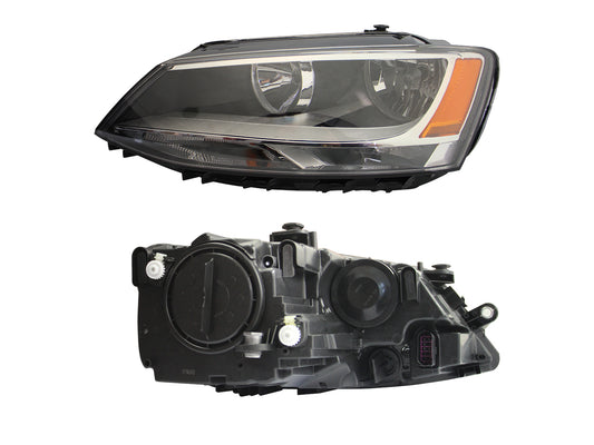 FARO SIN LUZ LED JETTA A6 10-18