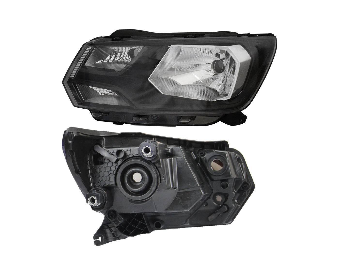 FARO IZQ F/NEGRO UN AS SAVEIRO 17-21 / GOL 19-21