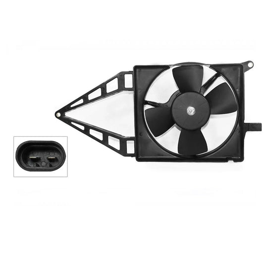MOTOVENTILADOR CHEVROLET CHEVY 1.4L 1.6L 1994-2012 SIN A/C