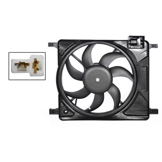 MOTOVENTILADOR CHEVROLET SPARK 1.2L 2011-2017