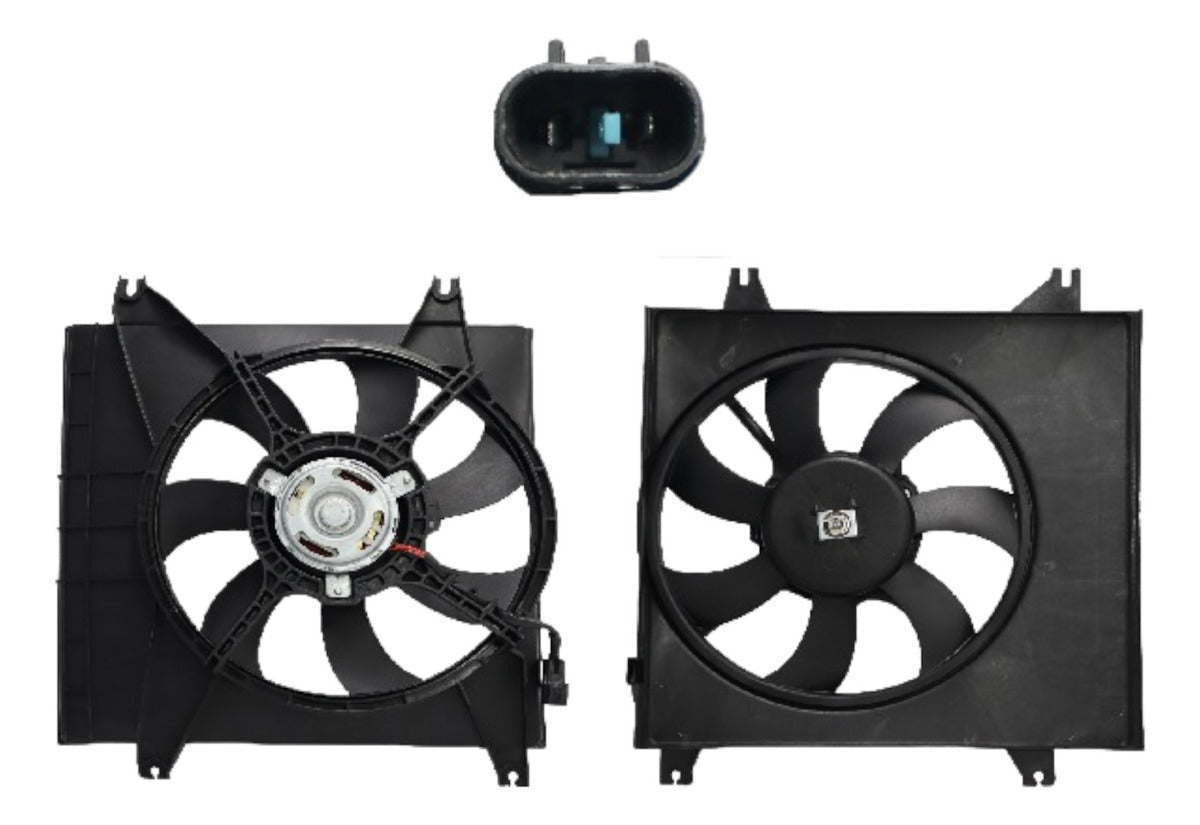 MOTOVENTILADOR DODGE ATOS 1.1L 2005-2012 SIN A/C