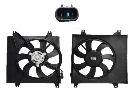 MOTOVENTILADOR DODGE ATOS 1.1L 2005-2012 SIN A/C