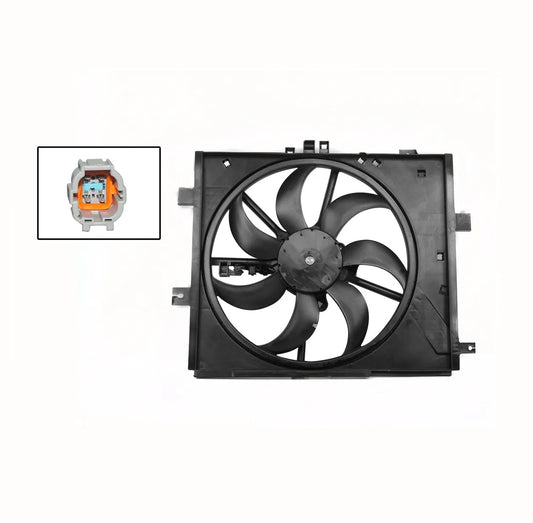MOTOVENTILADOR NISSAN VERSA 1.6L 2012-2019 MARCH 1.6L 2011-2025 CON Y SIN AIRE