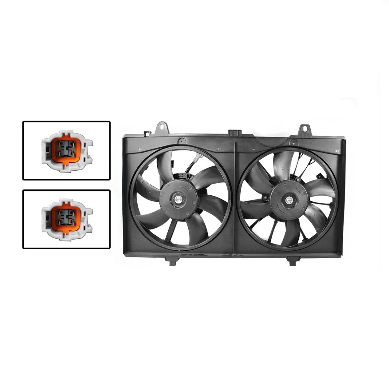 MOTOVENTILADOR NISSAN SENTRA B16 2007-2012 CON Y SIN A/C
