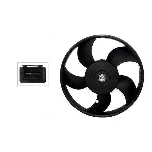 MOTOVENTILADOR VOLKSWAGEN POINTER 1.8L 1998-2009 SIN A/C