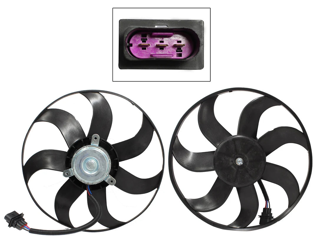 MOTOVENTILADOR VOLKSWAGEN VENTO 1.6L 2014-2015 POLO 2003-2007 LUPO 2004-2009 IBIZA 2010-2017