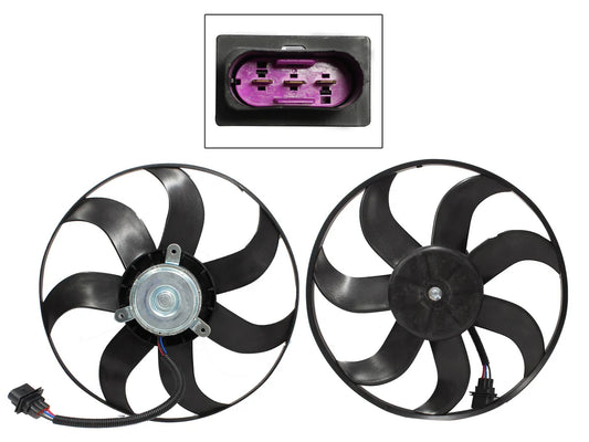 MOTOVENTILADOR VOLKSWAGEN VENTO 1.6L 2014-2015 POLO 2003-2007 LUPO 2004-2009 IBIZA 2010-2017