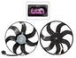 MOTOVENTILADOR VOLKSWAGEN VENTO 1.6L 2014-2015 POLO 2003-2007 LUPO 2004-2009 IBIZA 2010-2017