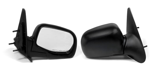 ESPEJO MANUAL NEGRO POROSO RANGER 98-04