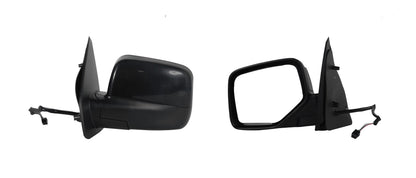 ESPEJO ELECTRICO NEGRO PARA PINTAR ECOSPORT 04-12